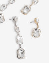 Aros Sets Strass Aros Sets, Statement Night - Combinacion Bicolor