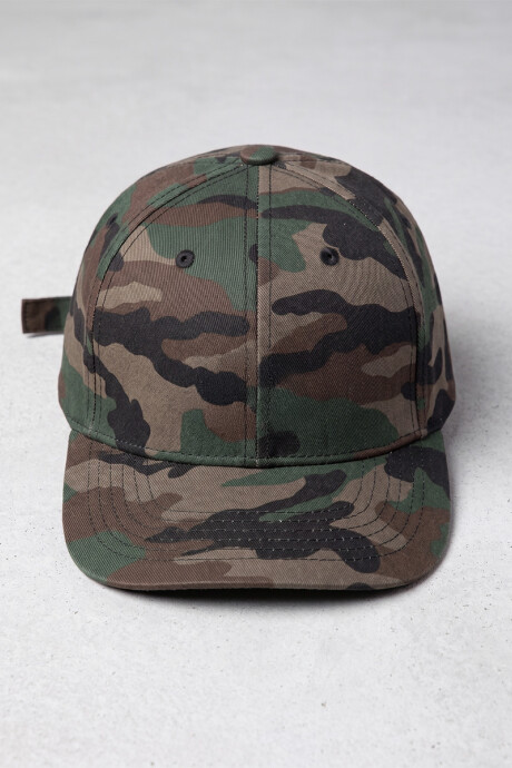GORRO CON VISERA BASEBALL Camuflado