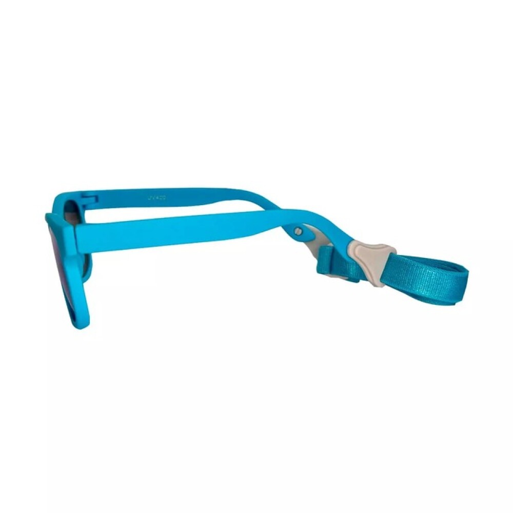 Lentes sol BUBA c elastico Celeste 3-36m Lentes sol BUBA c elastico Celeste 3-36m