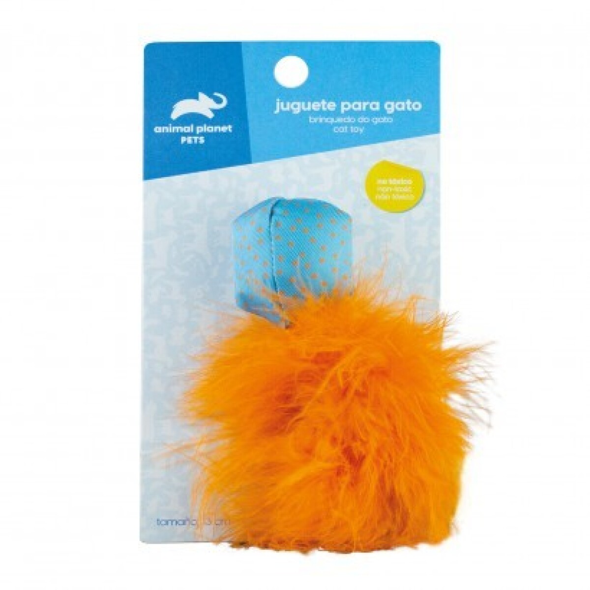 AP-C711-079 - POMPÓN DE TELA PARA GATOS 