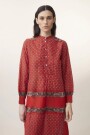 ROBE CHLOÉ N785 Rojo
