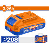 BATERIA 20V 2AH WADFOW P20S WLBP520 BATERIA 20V 2AH WADFOW P20S WLBP520