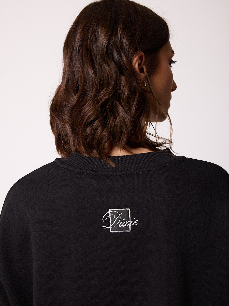 SWEATER GIPRA DIXIE Negro