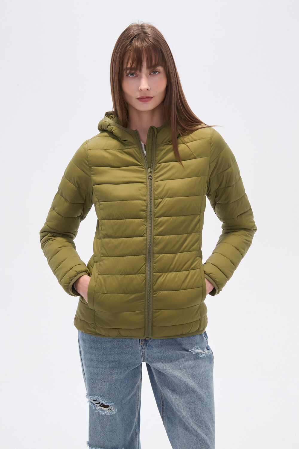 Campera Lennox Verde Oliva