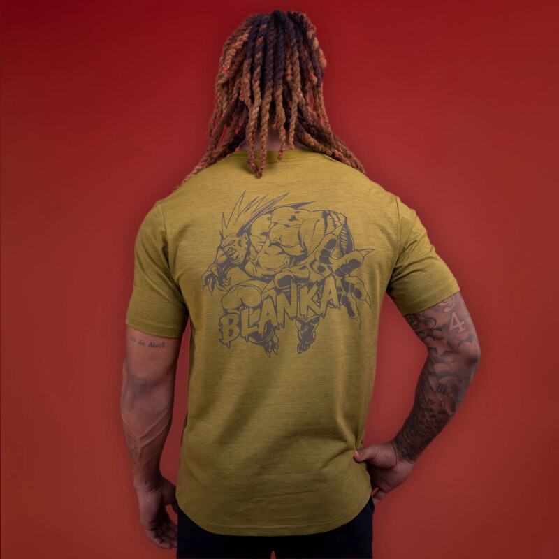 T-SHIRT MEN EVERLAST BLANKA GRAPHIC GN VERDE