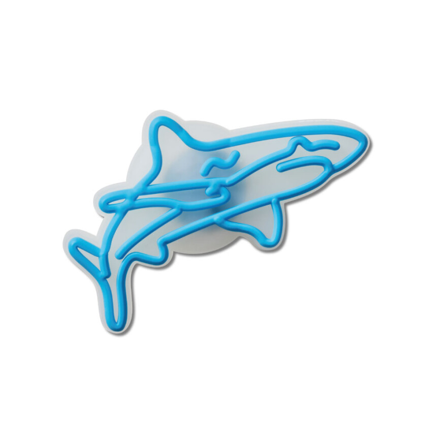 Jibbitz Lights Up Shark Multicolor