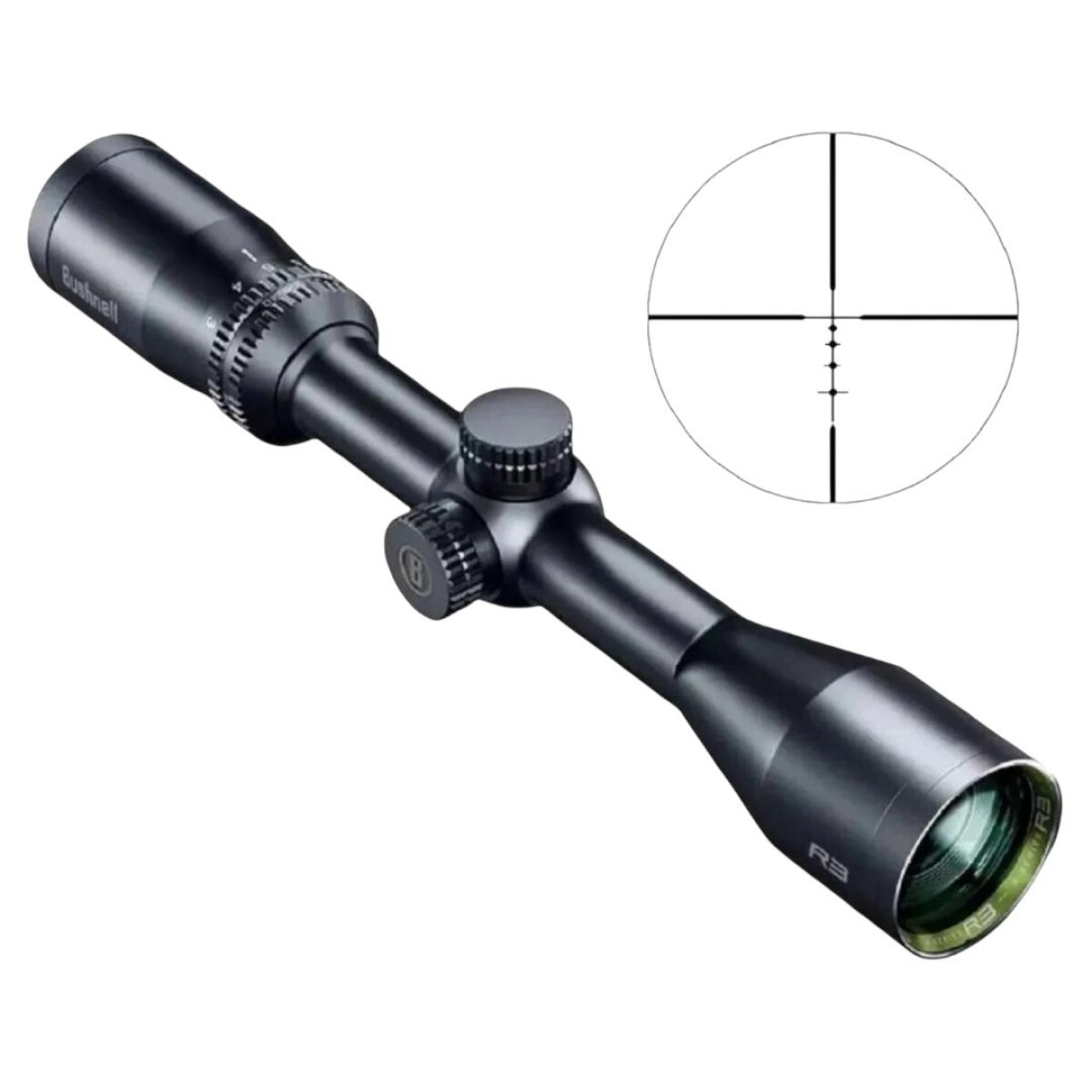 Mira Telescopica Bushnell R3 3-9x40 