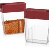 Yerbera/ cerealera 18.5x8.5x22.5 cm QLUX IDEAS Yerbera/ cerealera 18.5x8.5x22.5 cm QLUX IDEAS
