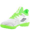 Championes de Hombre Umbro Futbol 5 Flash TF Blanco - Verde - Negro