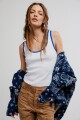 MOXIE TANK Marfil