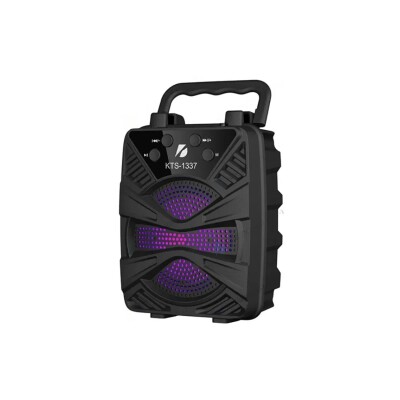 PARLANTE PORTÁTIL BLUETOOTH KTS-1337 3" PARLANTE PORTÁTIL BLUETOOTH KTS-1337 3"