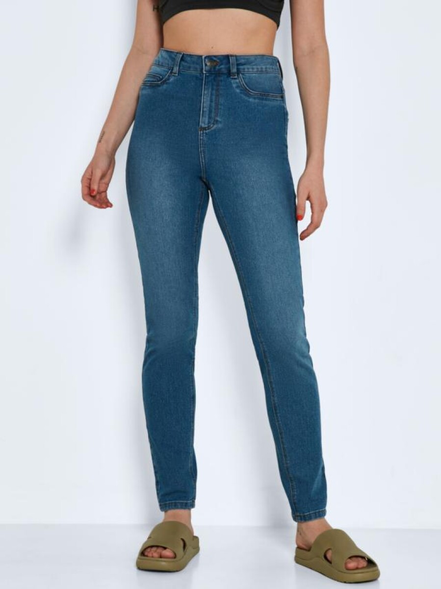 skinny jeans gaga - Light Blue Denim 