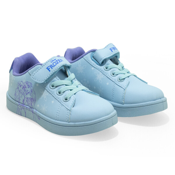 Championes Disney Frozen Casual Bajo de Niños - FRICFW25401 Celeste