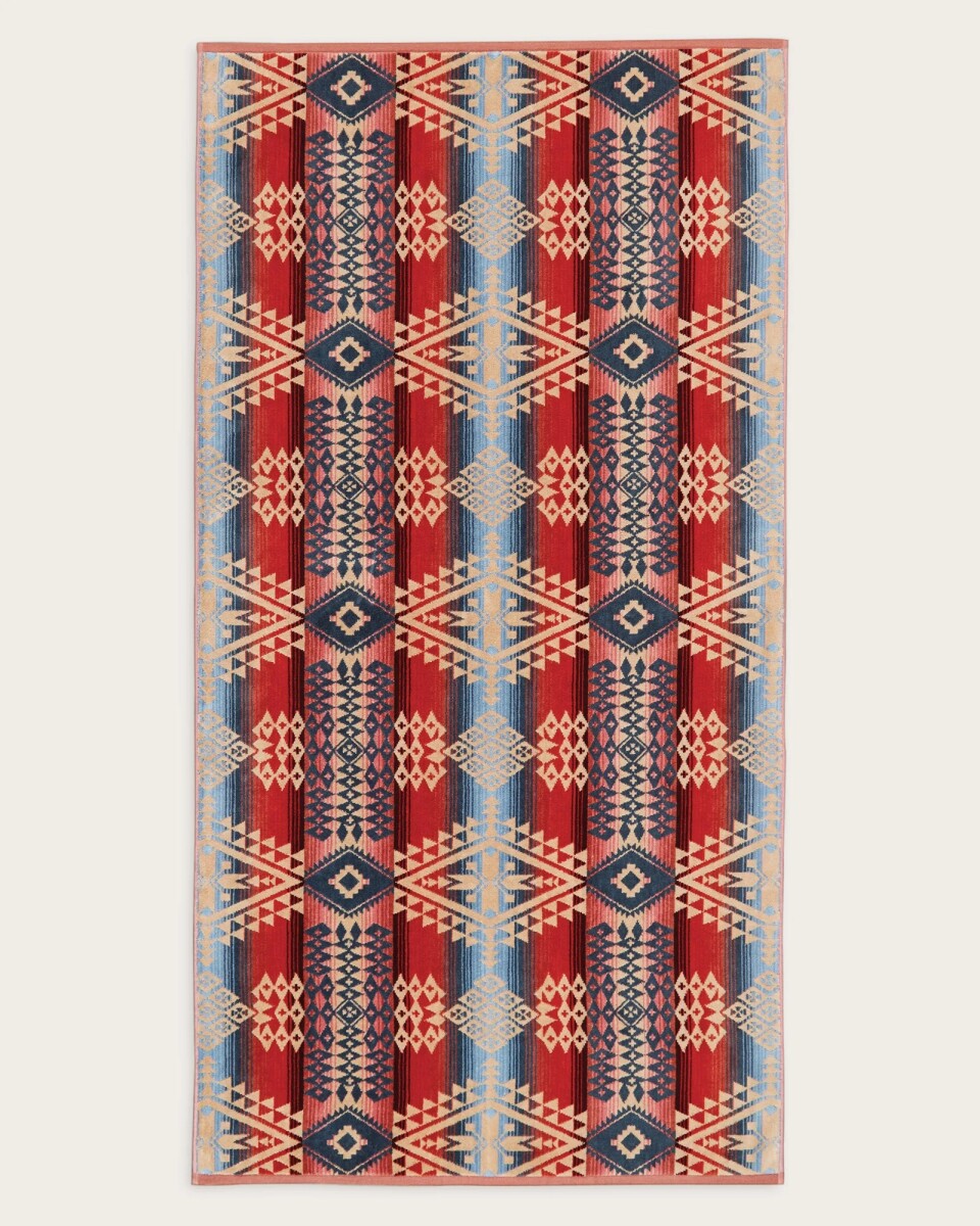 JACQUARD BATH TOWELS 