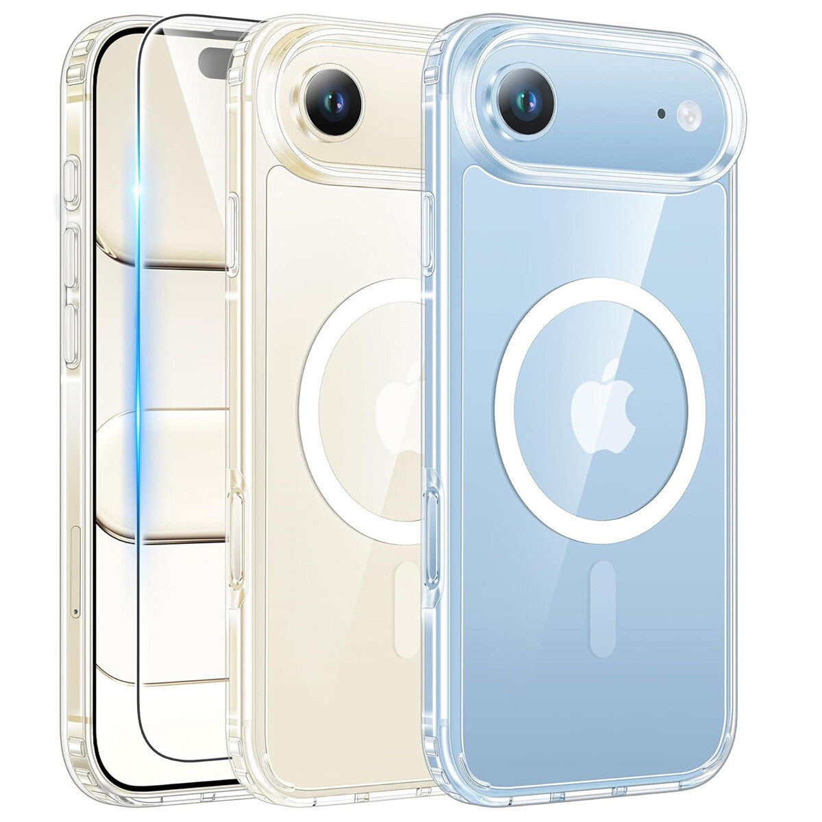 Estuche TPU Para IPhone Air Transparente Magsafe 