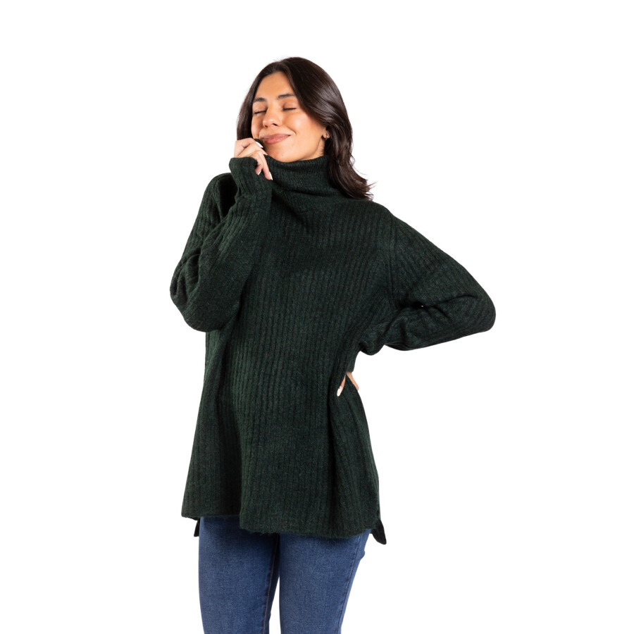 CHERRY SWEATER GREEN