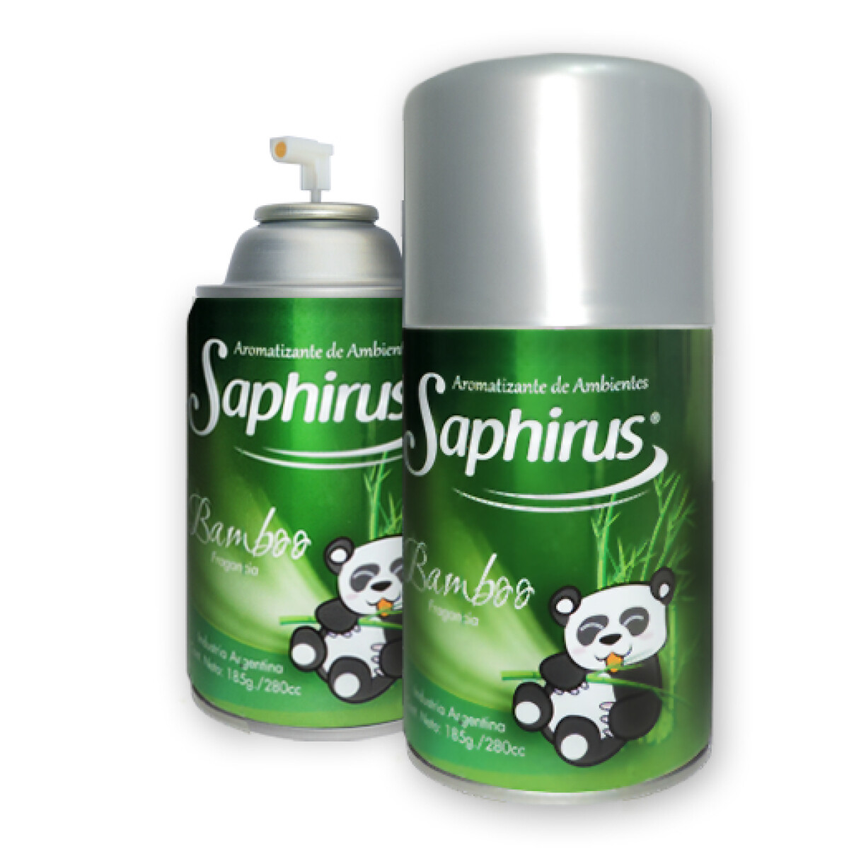 Repuesto Aerosol Aroma Bamboo SAPHIRUS 280 cc 