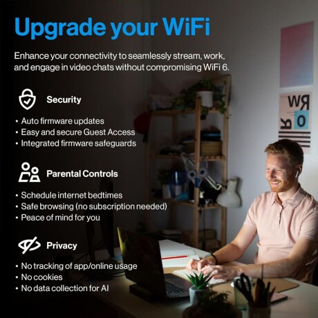 Router Velop (3PK) LN11011202 AX3000 WIFI6 Linksys 001