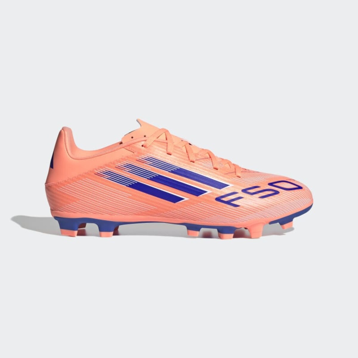 Championes Adidas F50 Club - Naranja 