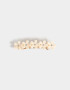 Hebillas Francesas Con flores Hebilla Francesa Flores & Strass - Blanco Crudo