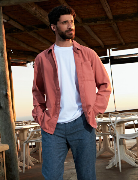 012636 SOBRECAMISA HARRY Rosado