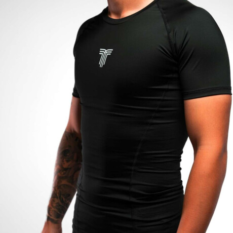 Remera Térmica MC de Hombre Negro