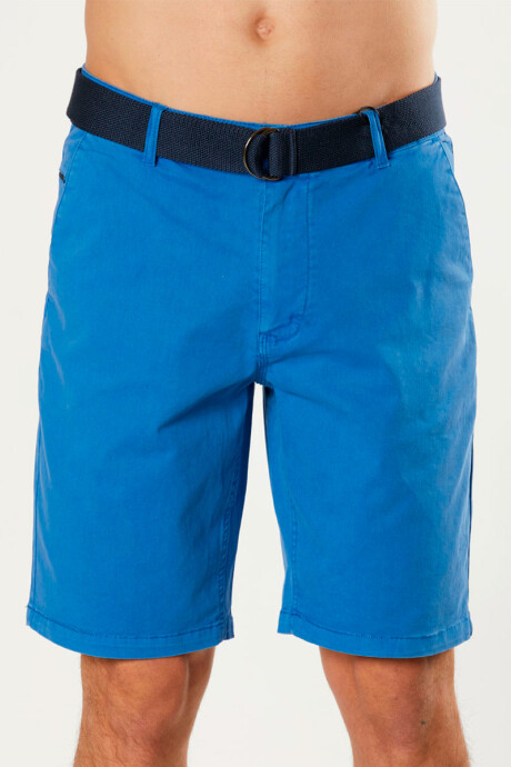 BERMUDA CALIEZ BOY RUSTY Azul Francia Nuevo