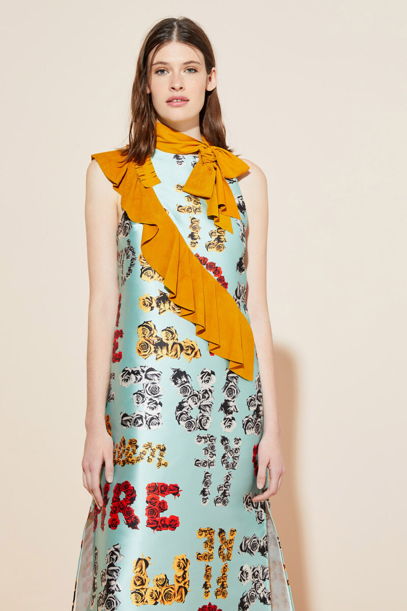 VESTIDO FIRE QUEEN Multicolor