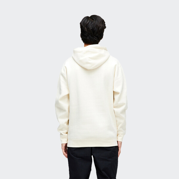 Canguro Stance Established Hoodie Beige