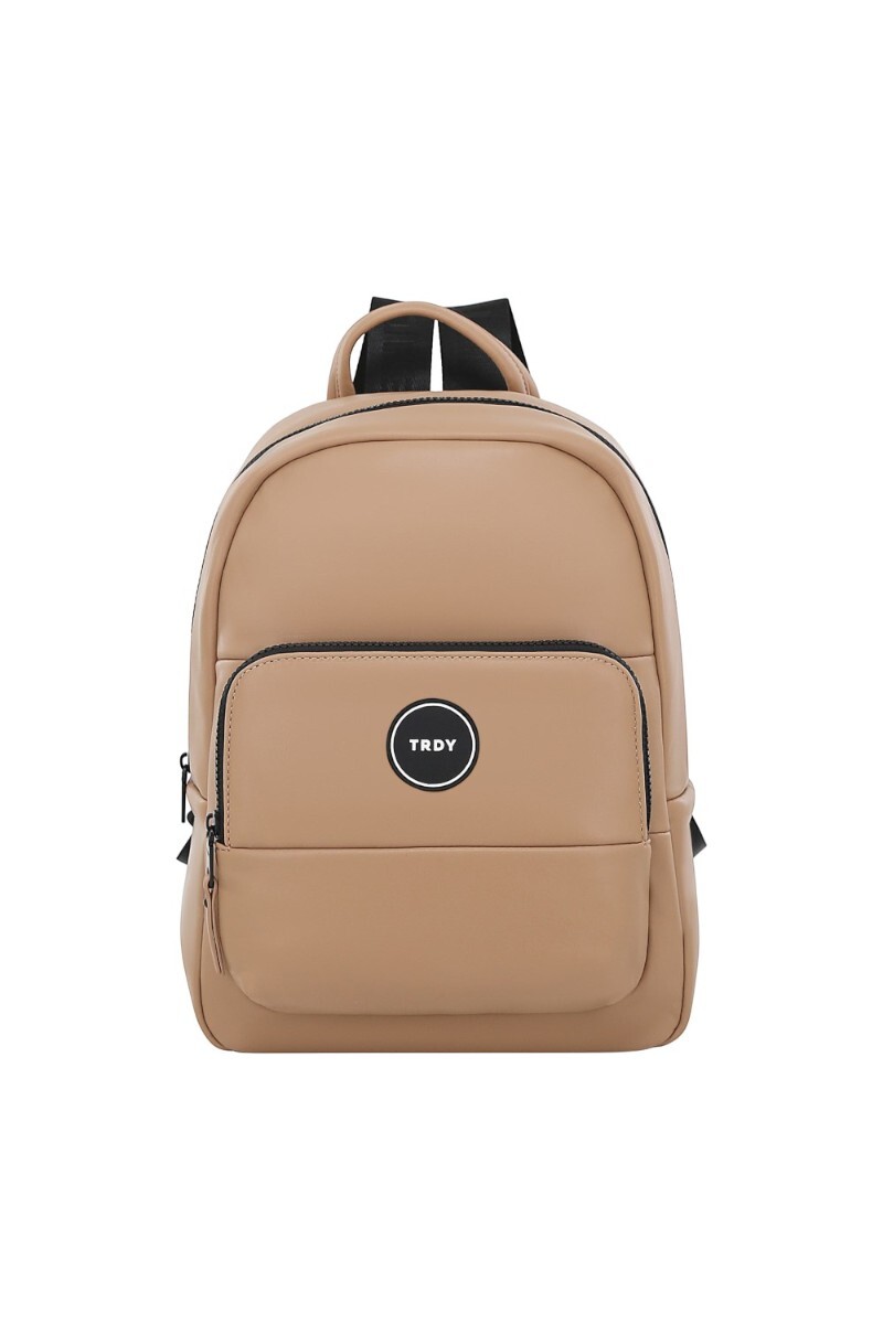 Mochila Moda Trendy Beige