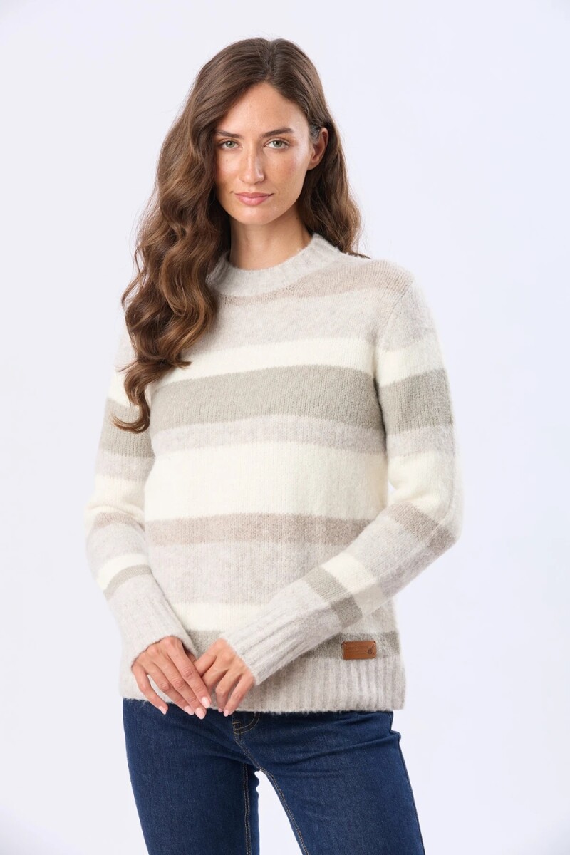 BUZO LEGACY 6652 - BEI CRU VE 