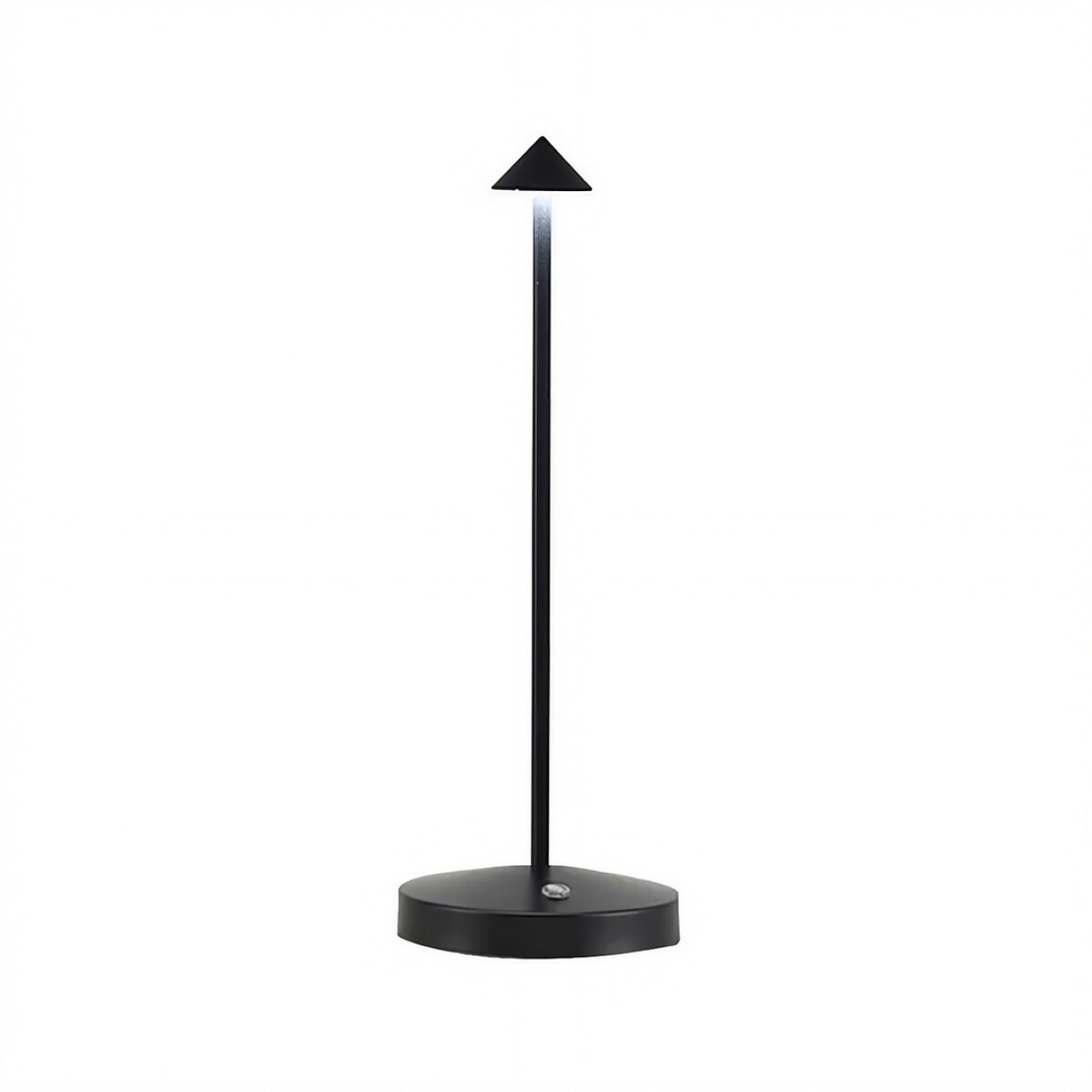 (N) LÁMPARA DE MESA LUZ LED TÁCTIL RECARGABLE USB COLOR MARRON 
