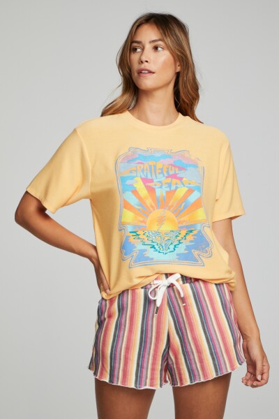 REMERA Naranja