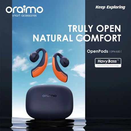 Auriculares Inalámbricos Oraimo Openpods Bt Llamadas 001