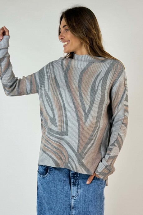SWEATER NIVES GRIS