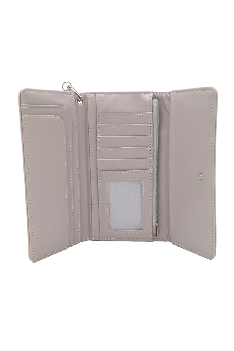 Billetera Beige