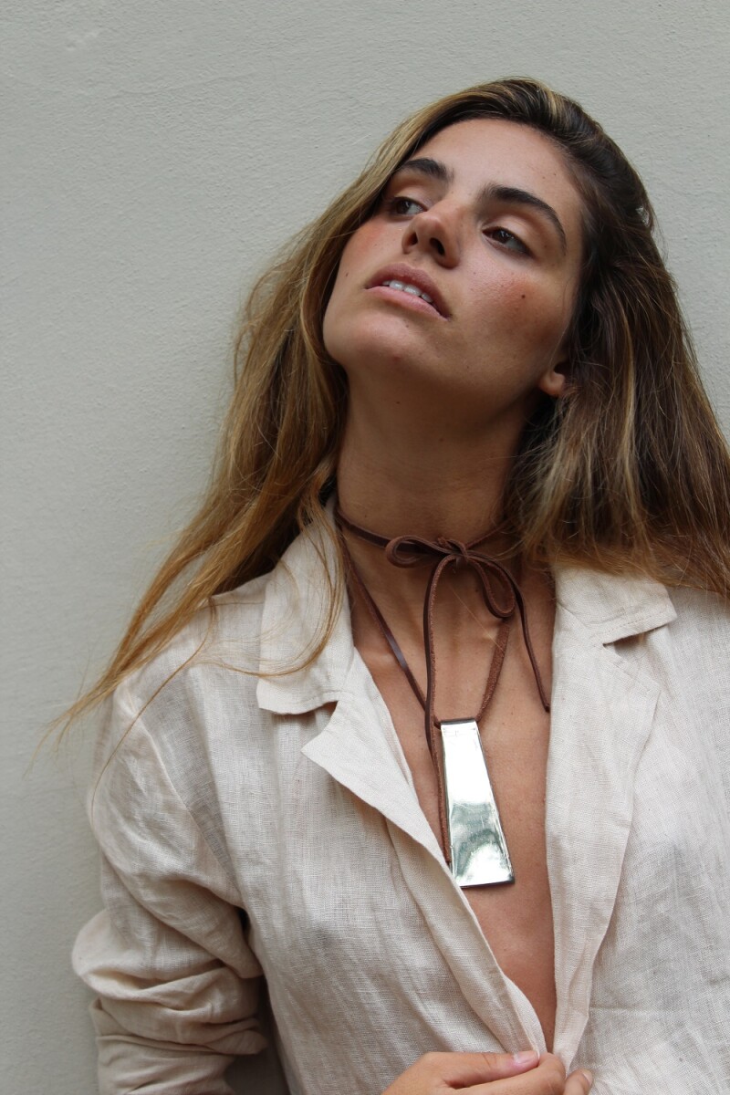 Irregular Necklace - Alpaca 