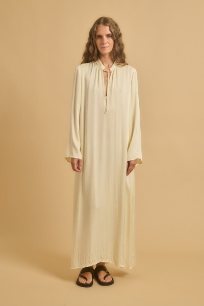 VESTIDO ROMIRA Crudo