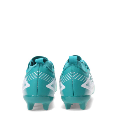 Championes de Fútbol 11 Infantiles Umbro Vibe HG Turquesa Agua - Blanco