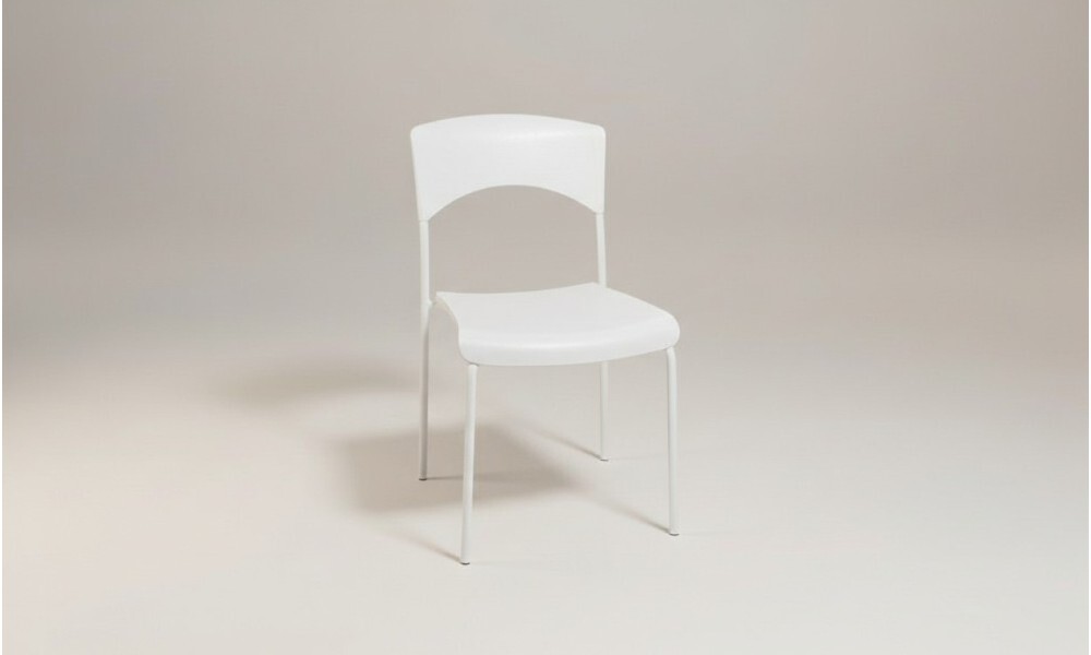 SILLA METALICA JENNY BLANCA 100087.0150 Silla Metalica Jenny Blanca 100087.0150