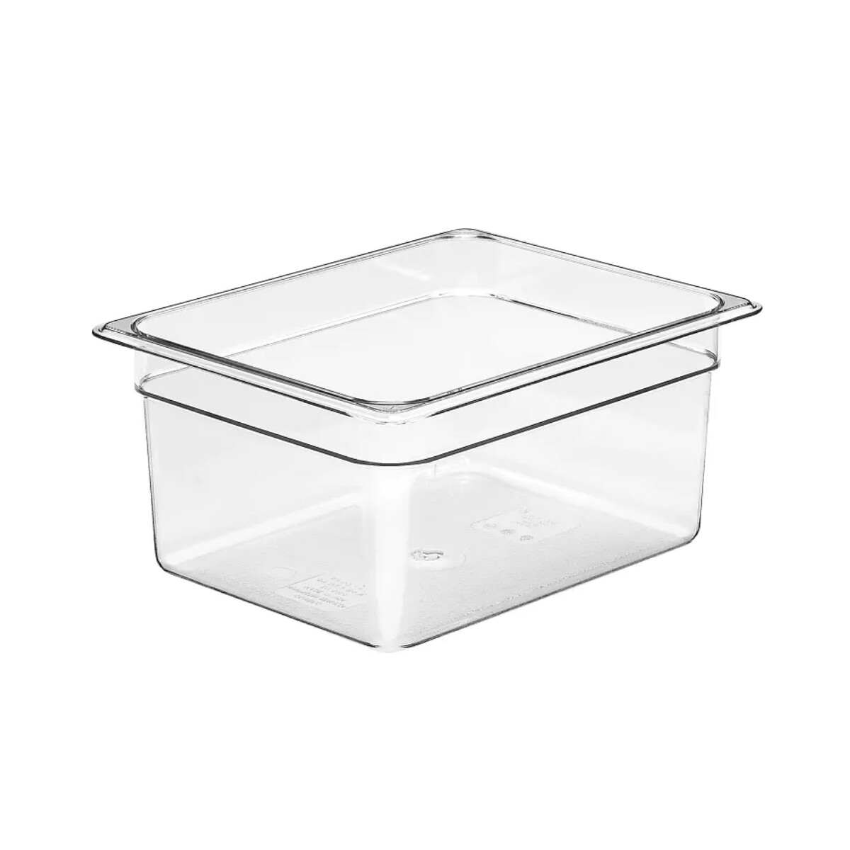 Cuba de Policarbonato GN 1/2 15 cm 