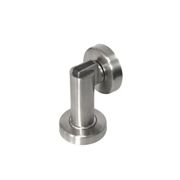 Tope Retén Magnético para Puerta Pared Piso AceroInox Meaton Tope Retén Magnético Para Puerta Pared Piso Aceroinox Meaton