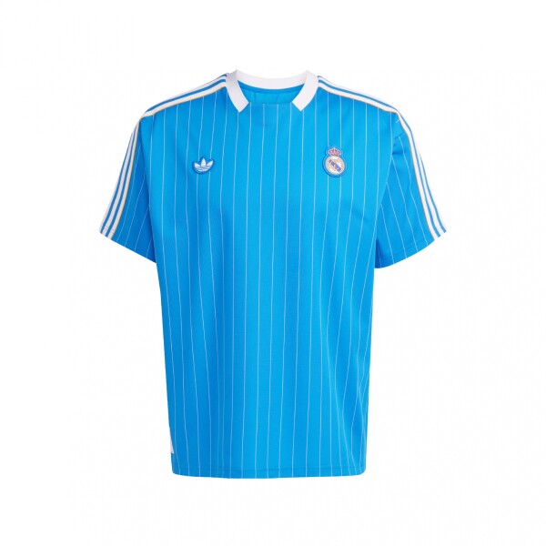 adidas REAL MADRID TERRACE ICONS CELESTE