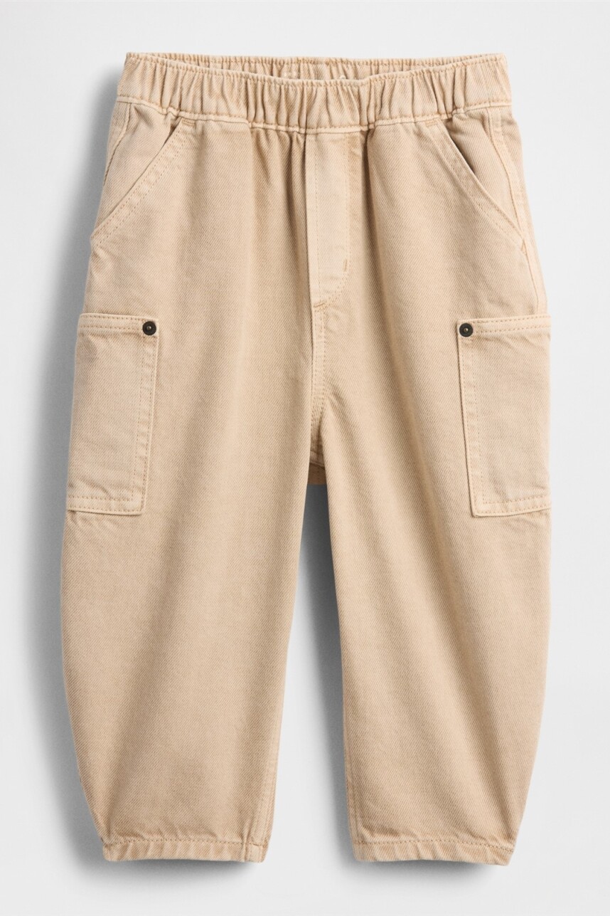 Jean Barrel Color Toddler Niño Bedrock V2