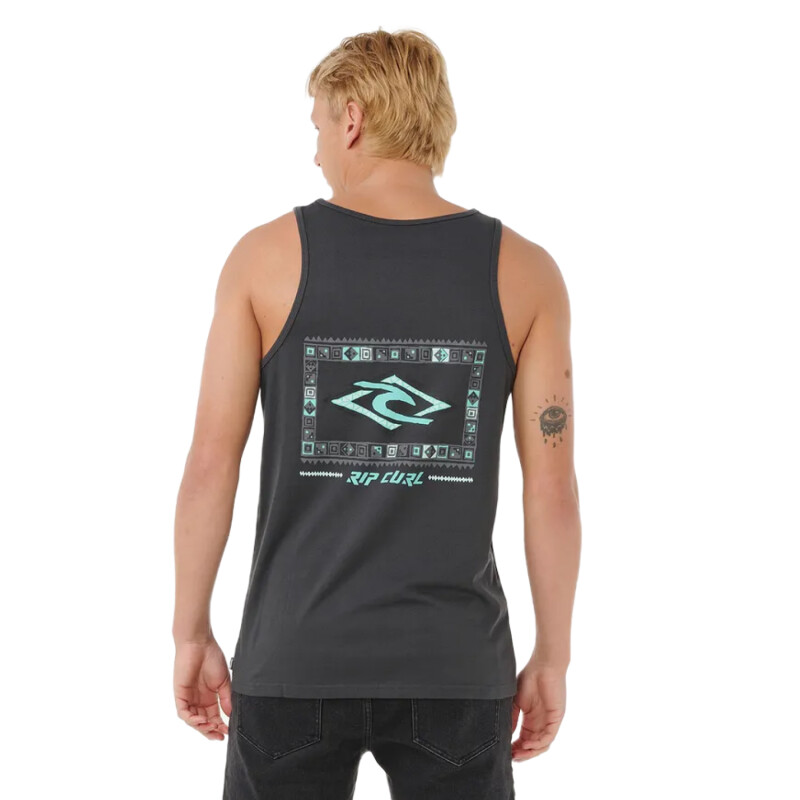 Musculosa Rip Curl Legacy - Negro Musculosa Rip Curl Legacy - Negro