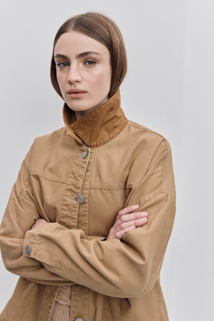 CAMPERA PEDRERA Almendra