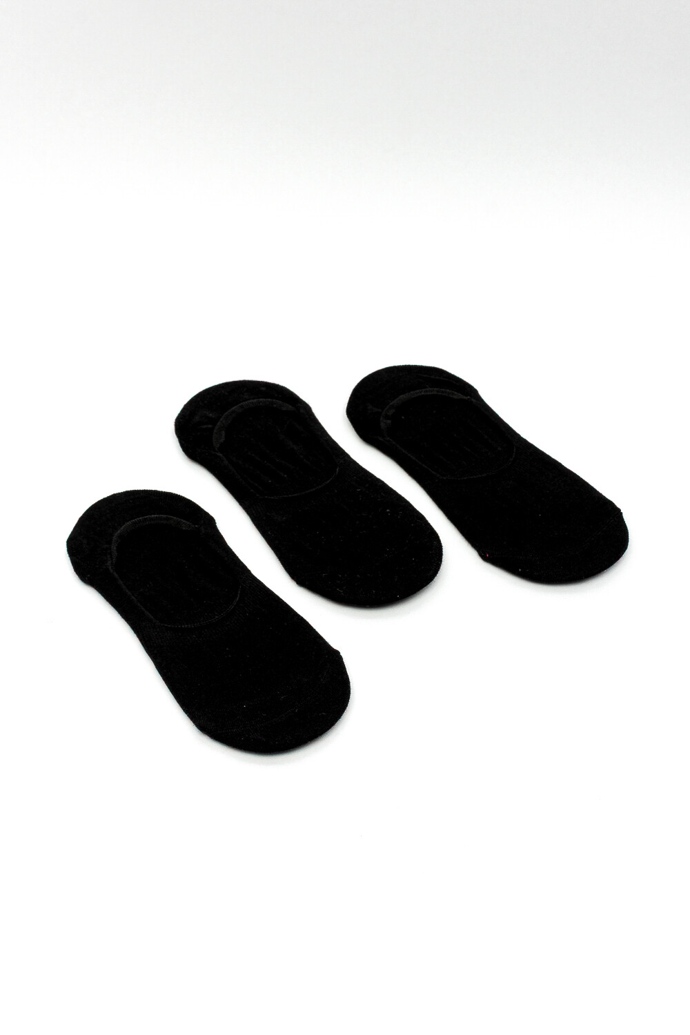 Medias Invisible Sirius, Pack X 3 Color Unico