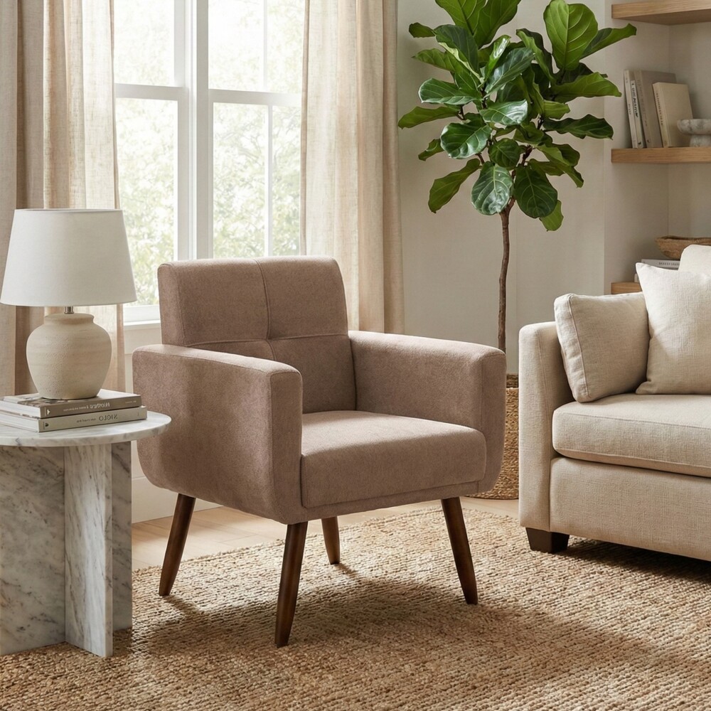 BUTACA Moderna Havana Marrón