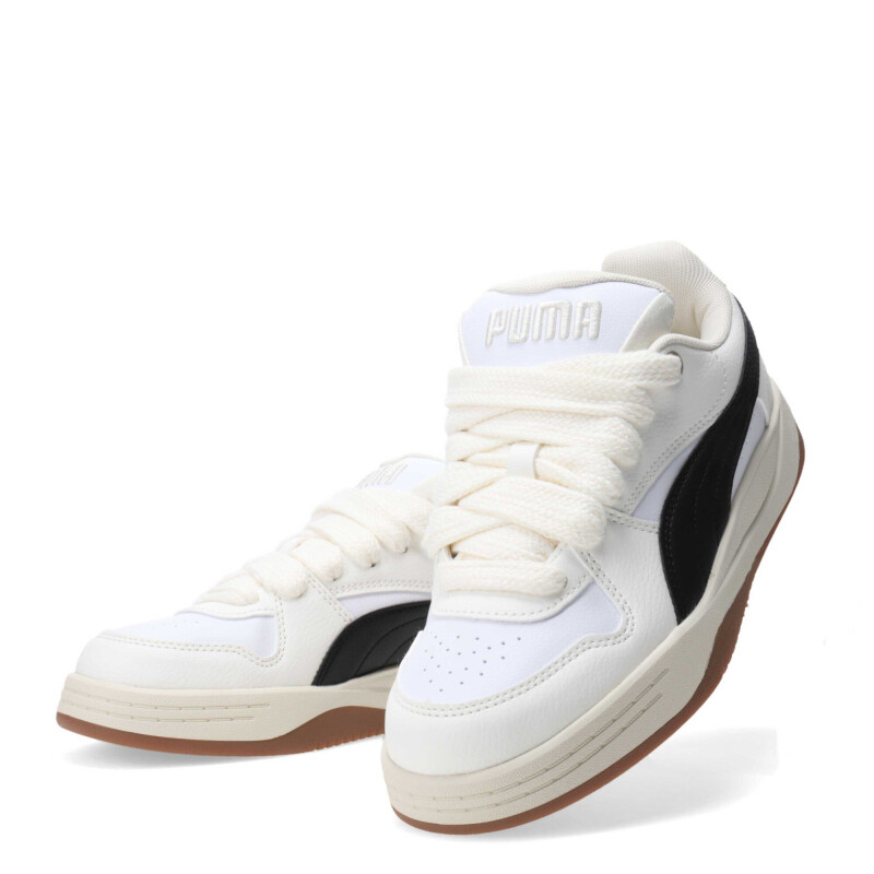 Championes de Mujer Puma Park Luna Blanco - Negro