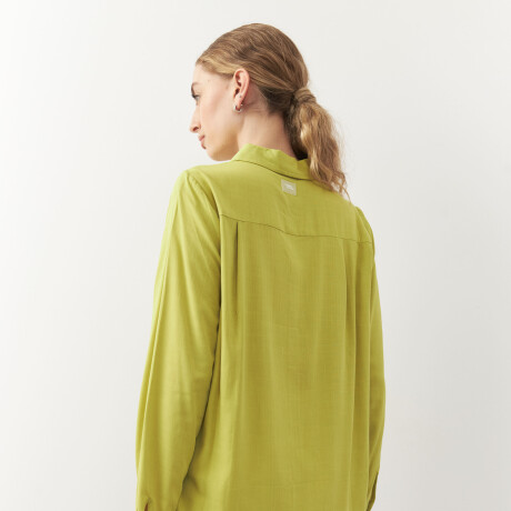 CAMISA MARLENNE Verde Manzana